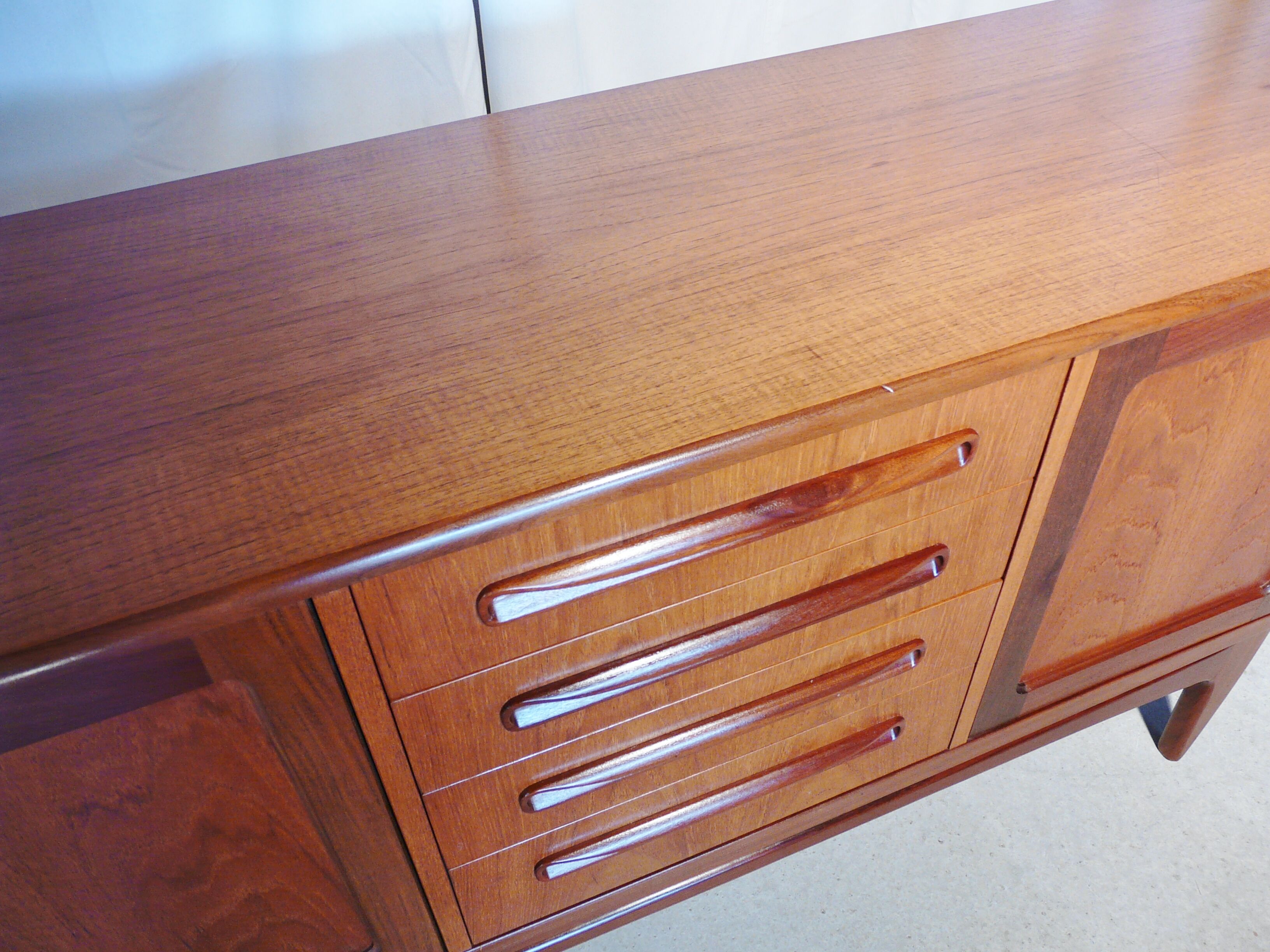 V.B.Wilkins Scandinavian teak line