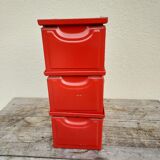 3 Schafer bin lockers