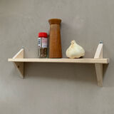 Pine wall shelf