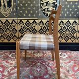 Suite of 6 Scandinavian style chairs