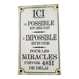 Metal plate