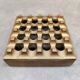 Midcentury Swedish design brass Ultima ashtray Holger Bäckström & Bo Ljungberg