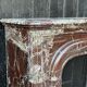 Louis XIV style fireplace in Levanto marble circa 1880