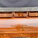 Vintage flamed mahogany cylinder desk