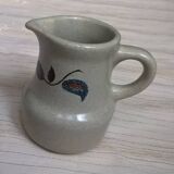 Ancien pot pichet à lait ou crème St Amand modèle Sologne France