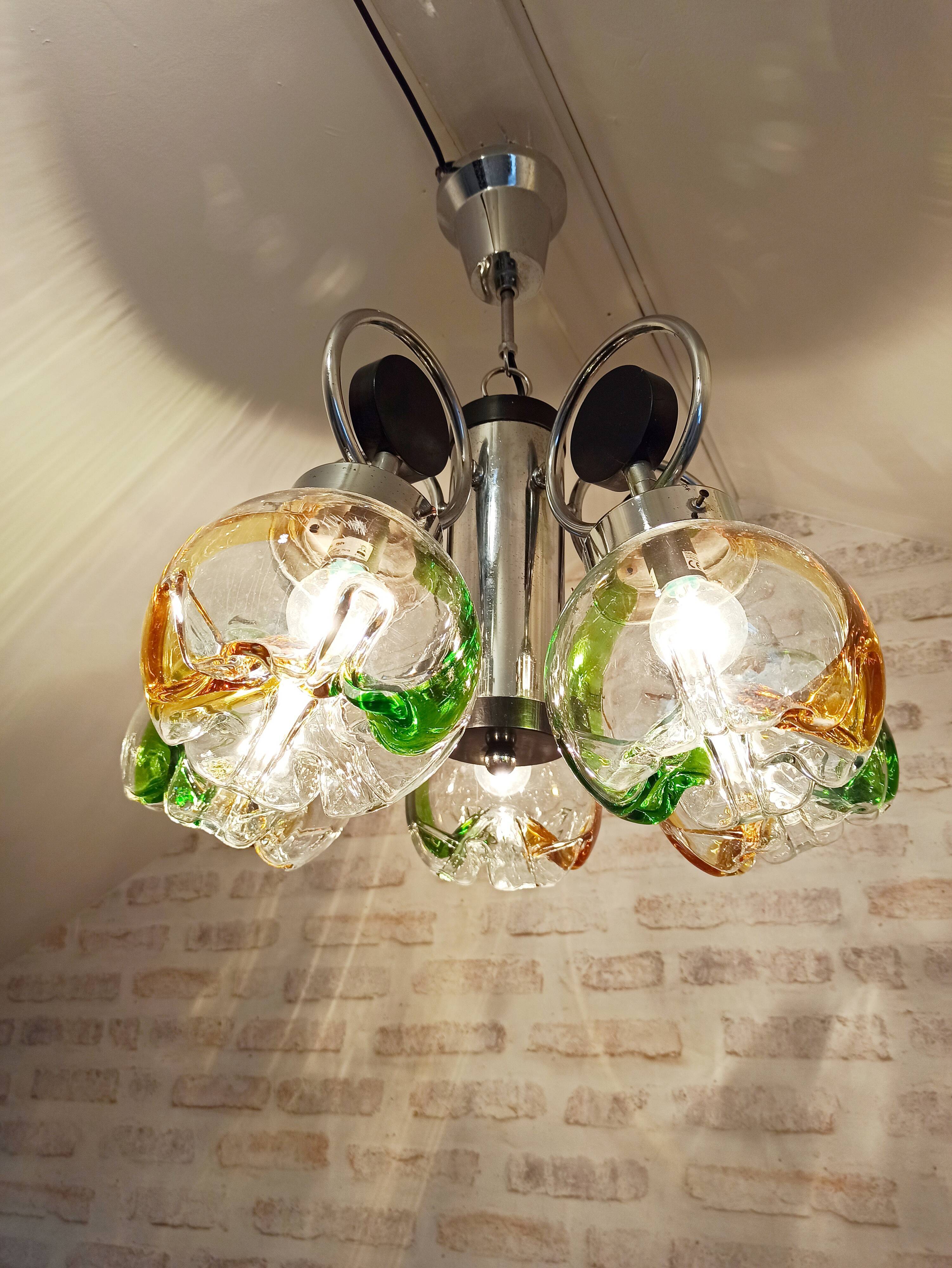 Mazzega chandelier