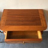 2 vintage bedside tables