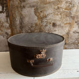 Antique hat box