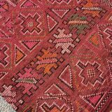 Ancient Berber carpet boujaad, 294x170 cm