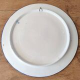 Plat en faïence Dragon