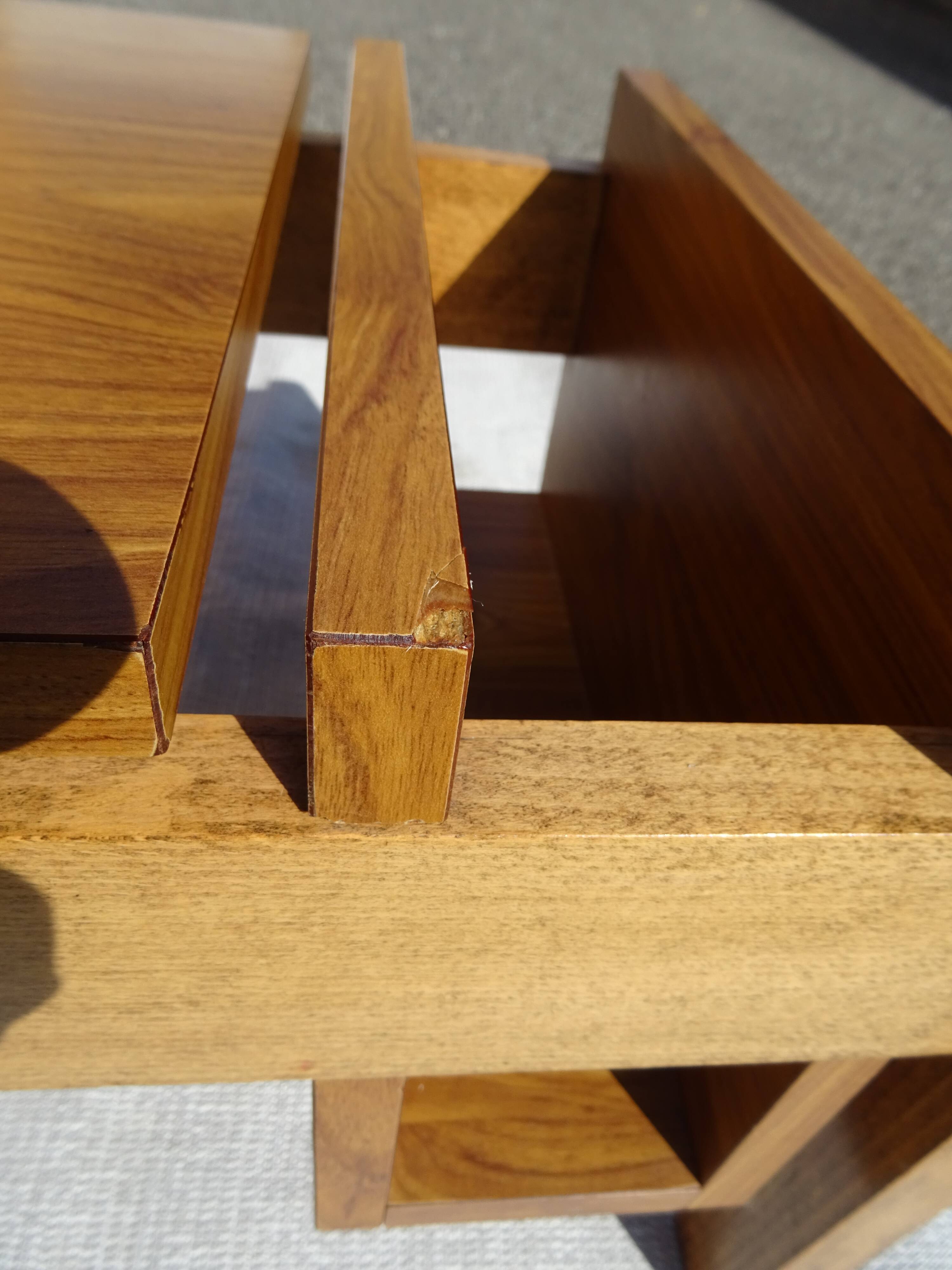 Vintage coffee table from the 60s/70s