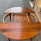 Round Extendable Dining Table McIntosh Edition 1960s Rosewood