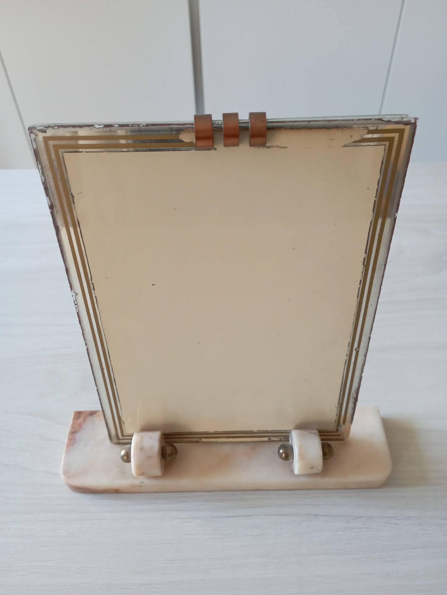 Art deco photo frame