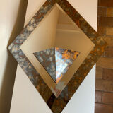 Bevelled mirror 1970