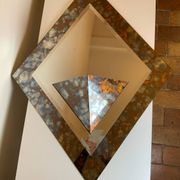 Bevelled mirror 1970