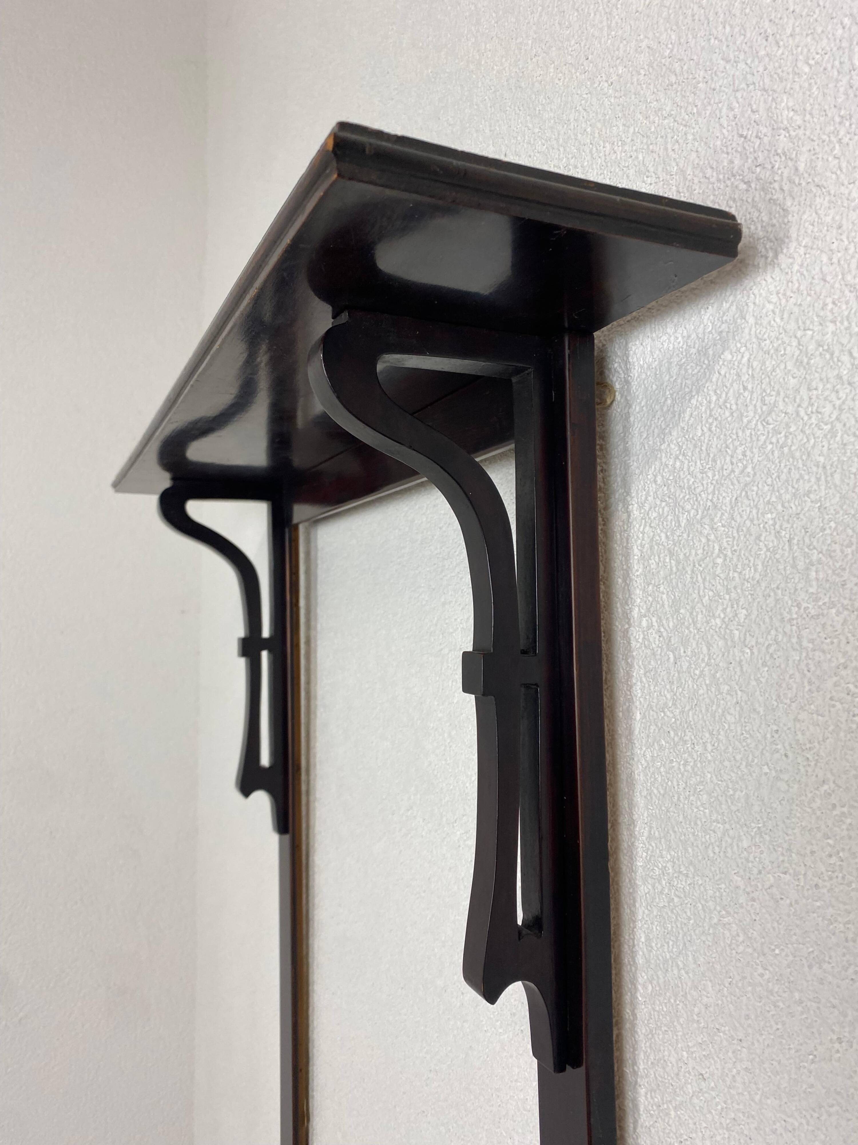 Art Nouveau mirror frame