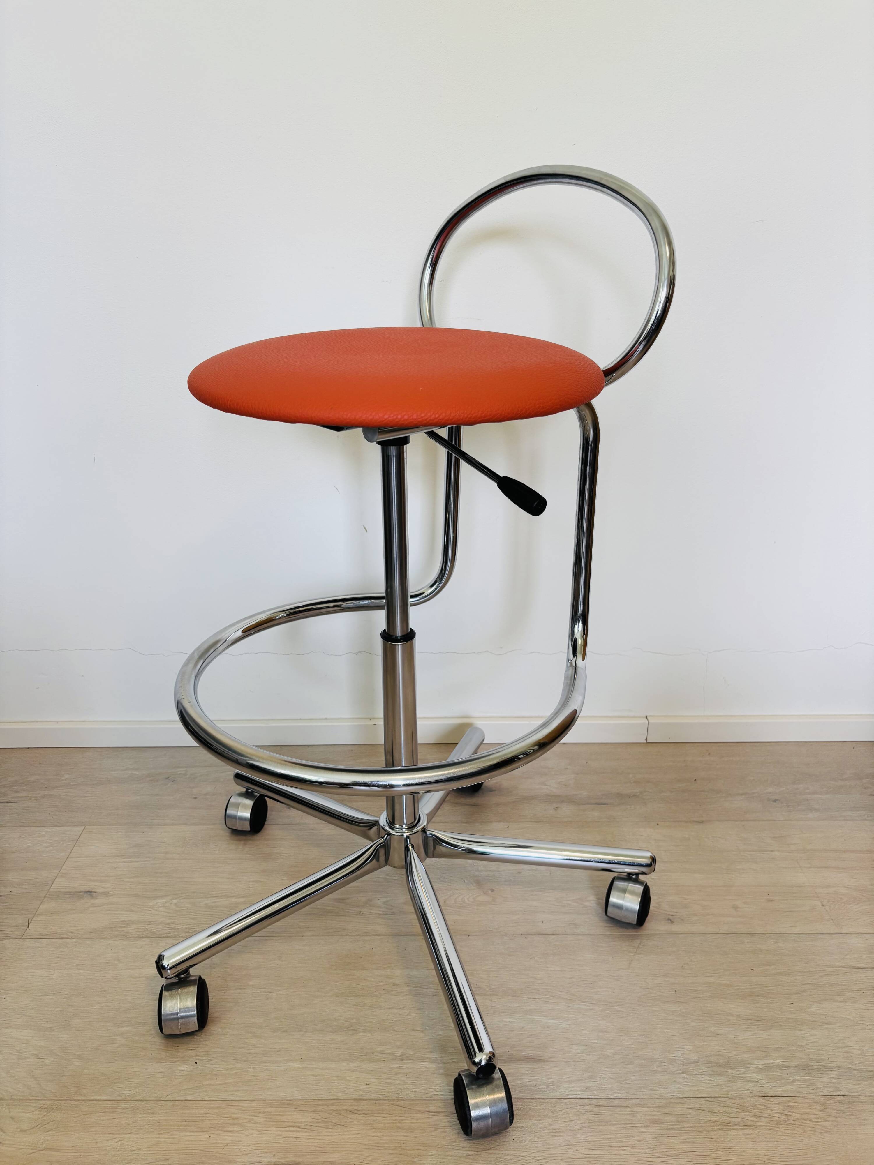 Vintage Bar chair by Kovona, 1970s