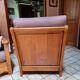 2-SEATER CHALET-STYLE SOFA AND ARMCHAIR, Jacques LELEU Collection