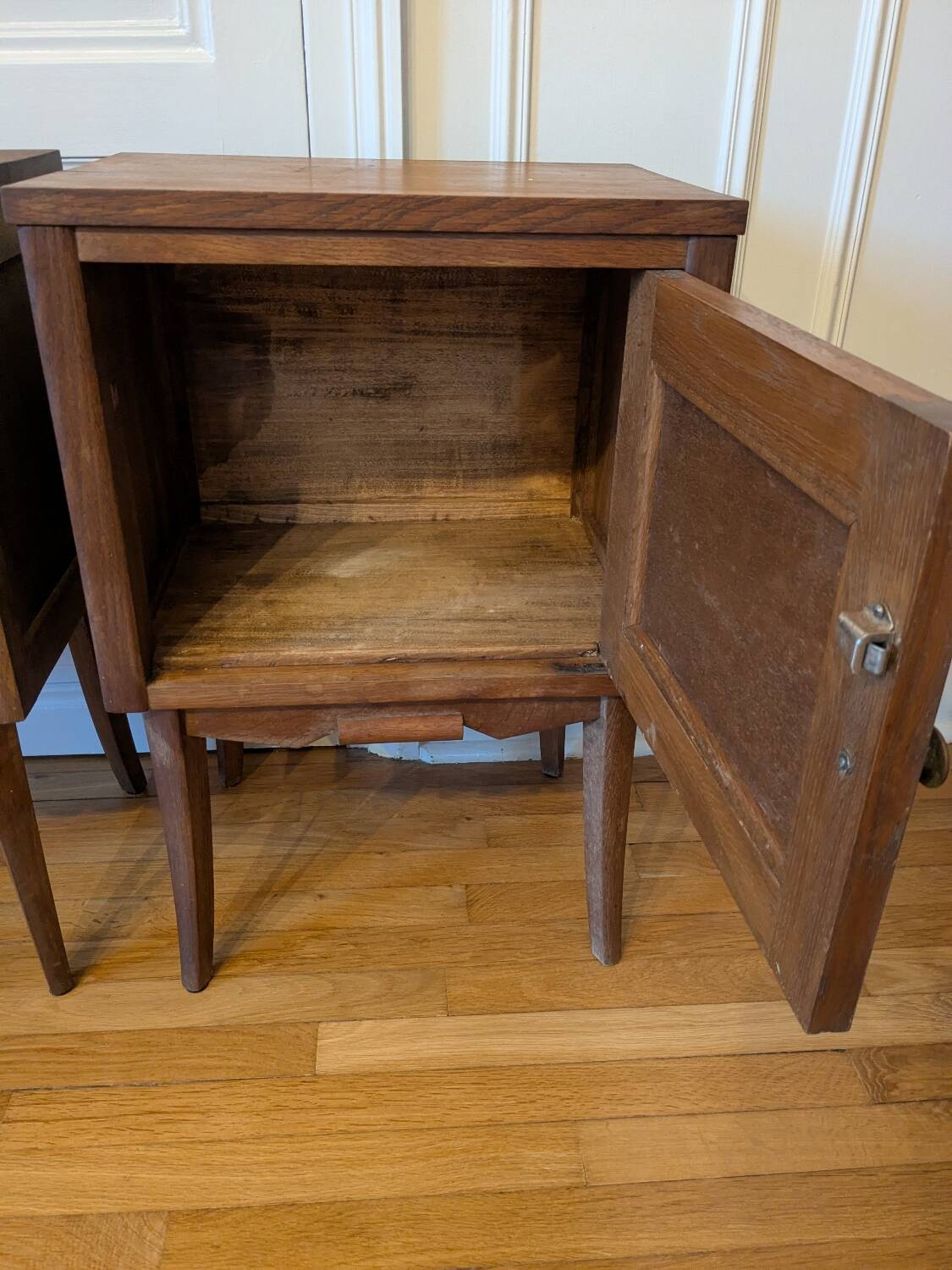 Pair of bedside tables