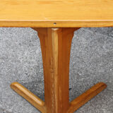200cm pine expandable dining table