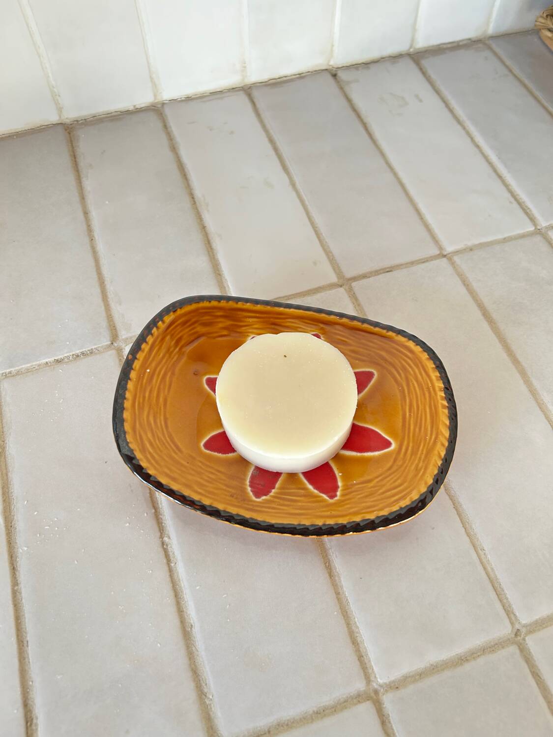 Porte savon / porte éponge