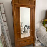 Parisian wardrobe with mirror