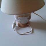 Porcelain bedside lamp