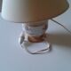 Lampe chevet pied en porcelaine