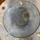 Art deco style fruit presentation cup