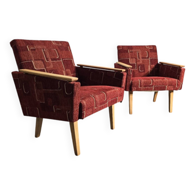 Fauteuils Tatra, lot de 2