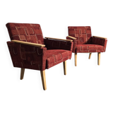 Fauteuils Tatra, lot de 2