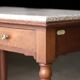 Table, bureau marqué L'ameublement, années 20-30