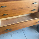 Scandinavian desk/chest of drawers