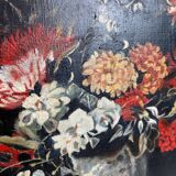 Oil painting, still life on canvas