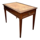 Flat Desk With Side Drawers In Mahogany Louis XVI XVIII Eme Century