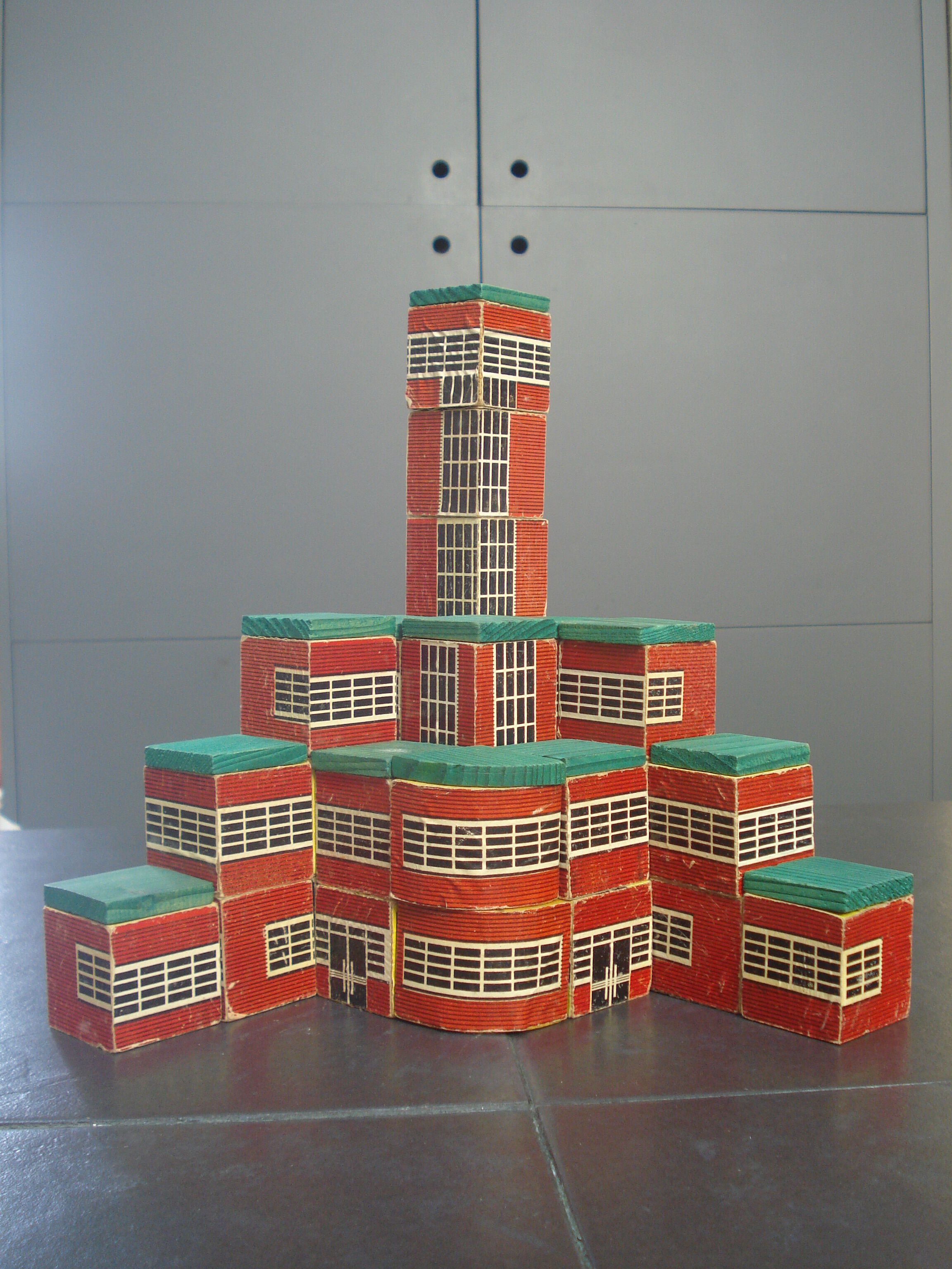 Game "BILDYBLOCS" years 50/60