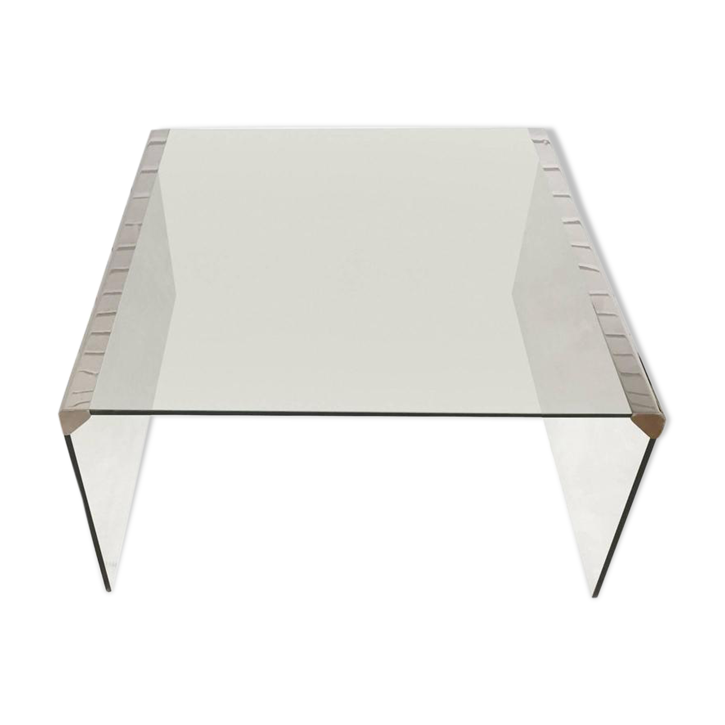 Table low "T33" Italian by Pierangelo Gallotti for Gallotti & Radice 1980 s