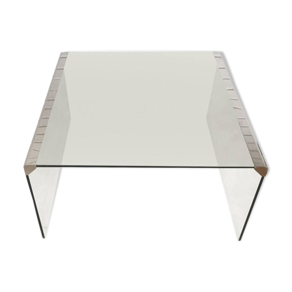 Table basse ''T33'' Italienne par Pierangelo Gallotti pour Gallotti & Radice 1980s