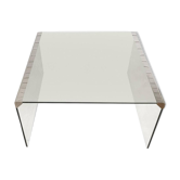 Table low "T33" Italian by Pierangelo Gallotti for Gallotti & Radice 1980 s