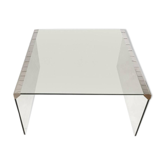 Table basse "T33" Italienne par Pierangelo Gallotti pour Gallotti & Radice 1980s