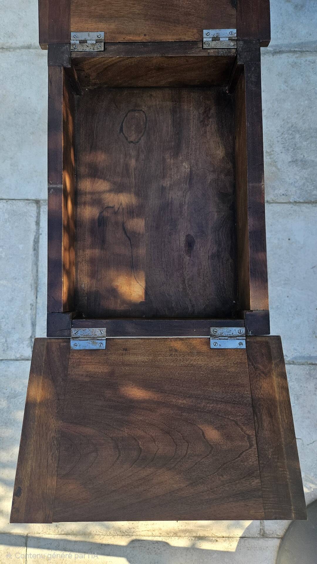 Petite table travailleuse / table volante