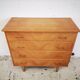Vintage four-drawer commodity