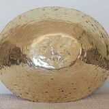 Silver brass cut