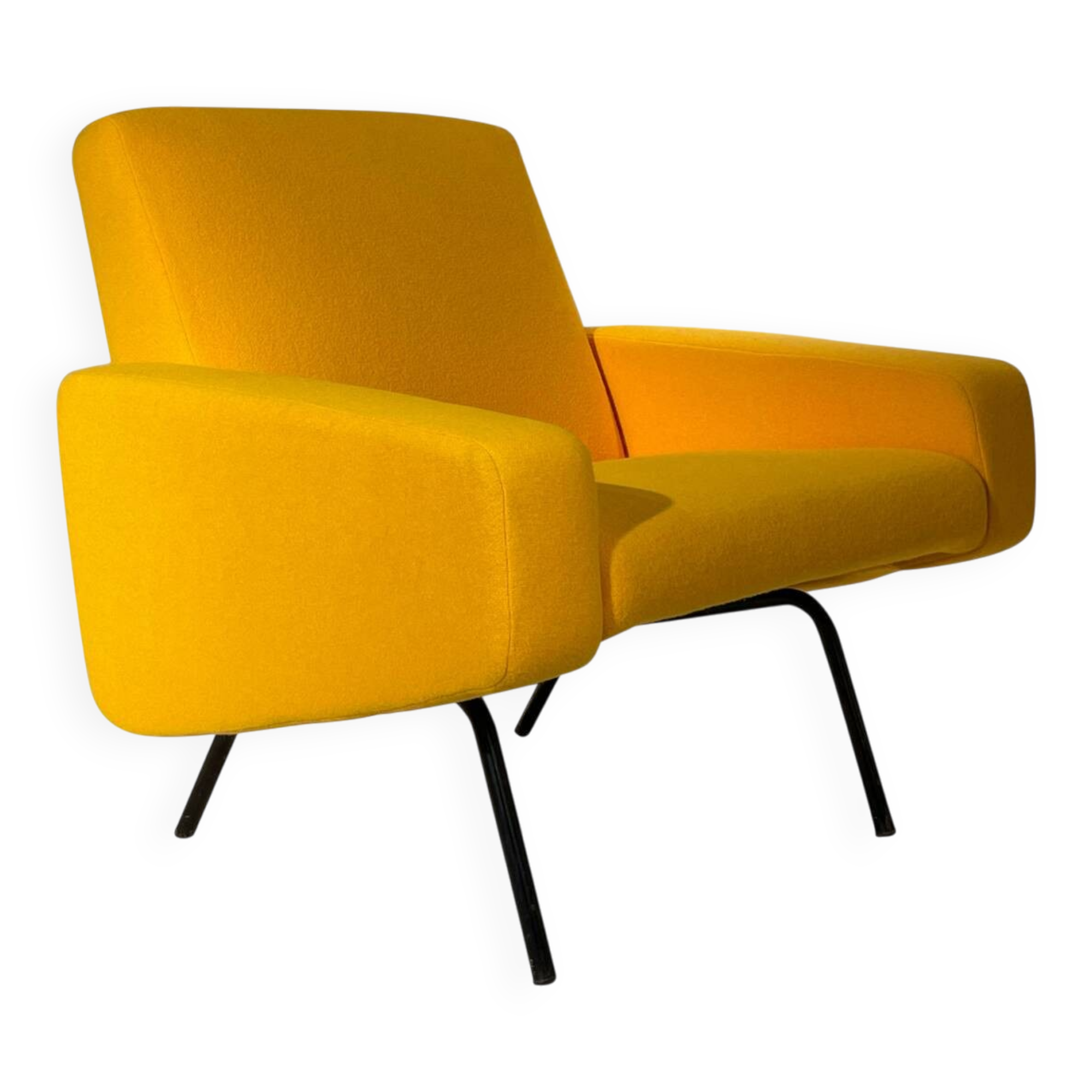 Armchair model 743 by Joseph-André Motte published by Steiner, circa 1958.