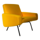 Armchair model 743 by Joseph-André Motte published by Steiner, circa 1958.