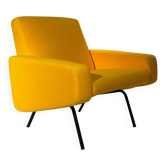 Fauteuil modèle 743 de Jospeh-André Motte édité par Steiner, vers 1958.