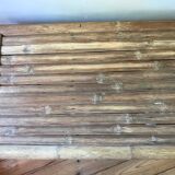 Bamboo bench