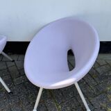 Paire de chaises Ploof de Philippe Starck pour Kartell