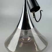 60s 70s lamp light ceiling lamp Limburg Germany glass space age design