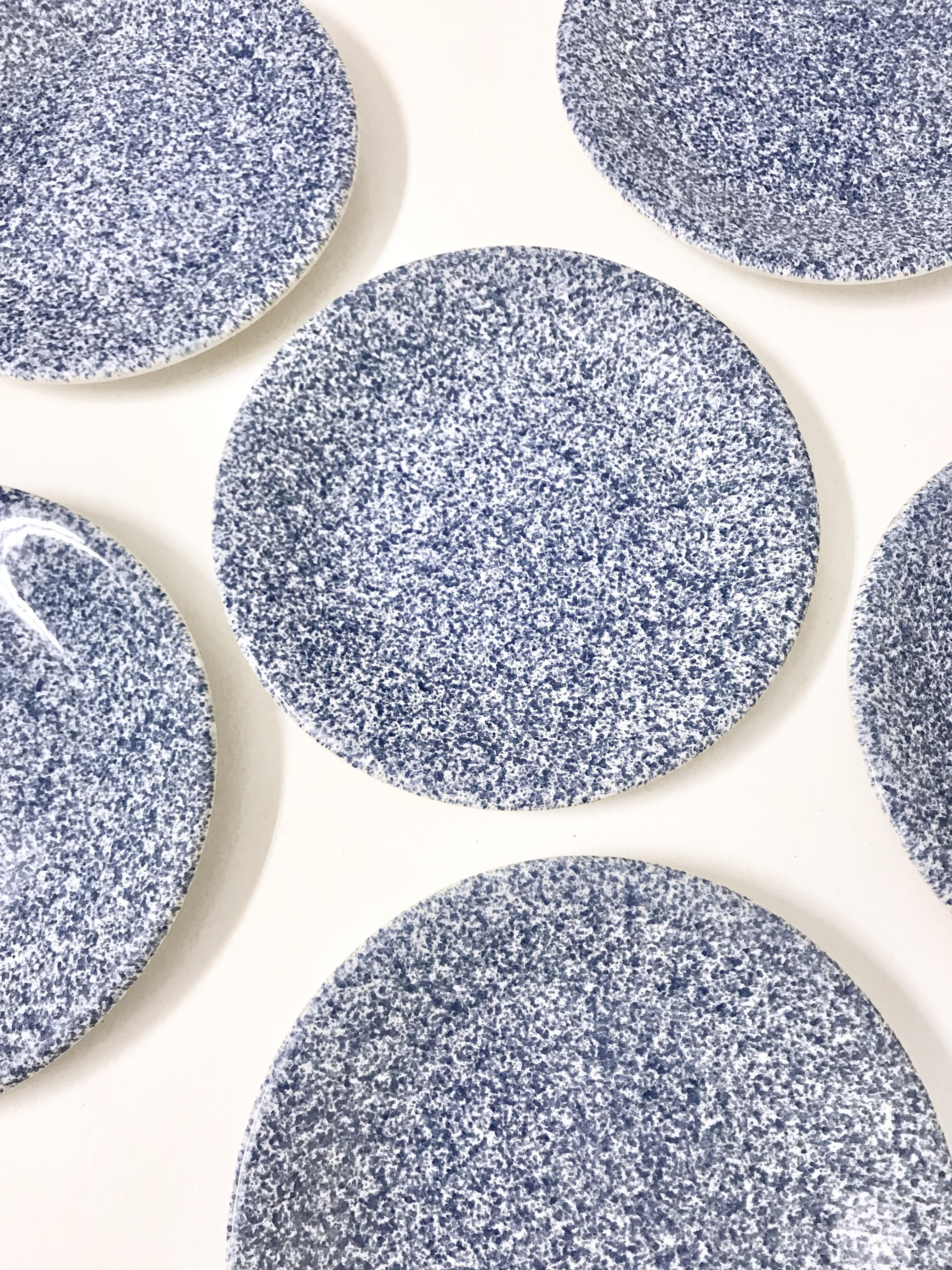 Italian plates signed Ceramica Dalia Castelforte